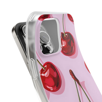 Ruby Gloss Cherry · Soft Custodia per iPhone