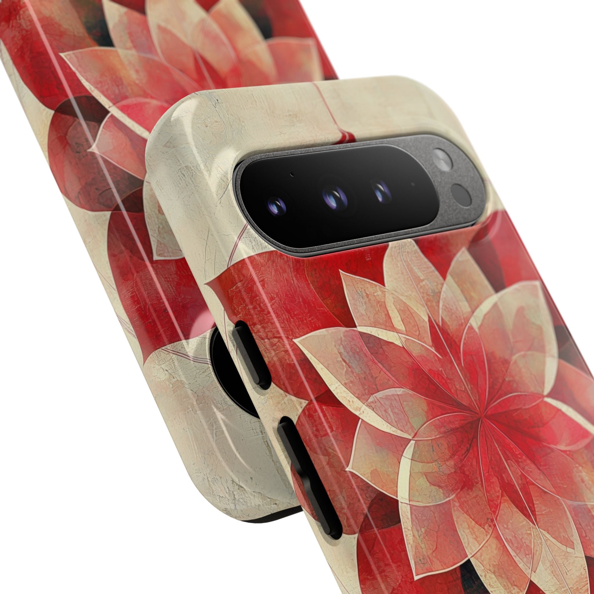 Crimson Petal Peak · Tough Phone Case for Google Pixel