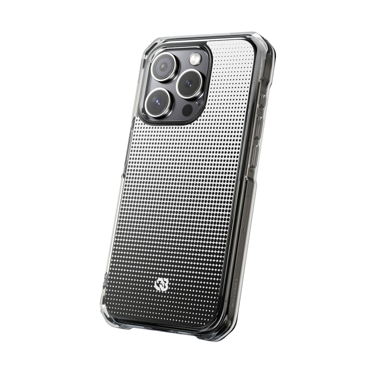 Orbital Horizon · Clear Impact Magnetic Phone Case for iPhone ·  Black