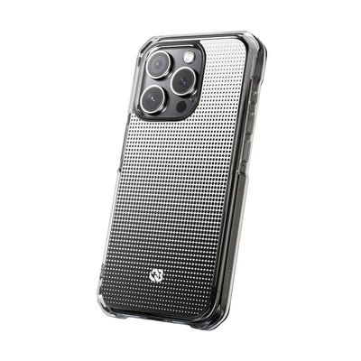Orbital Horizon · Clear Impact Magnetic Phone Case for iPhone ·  Black