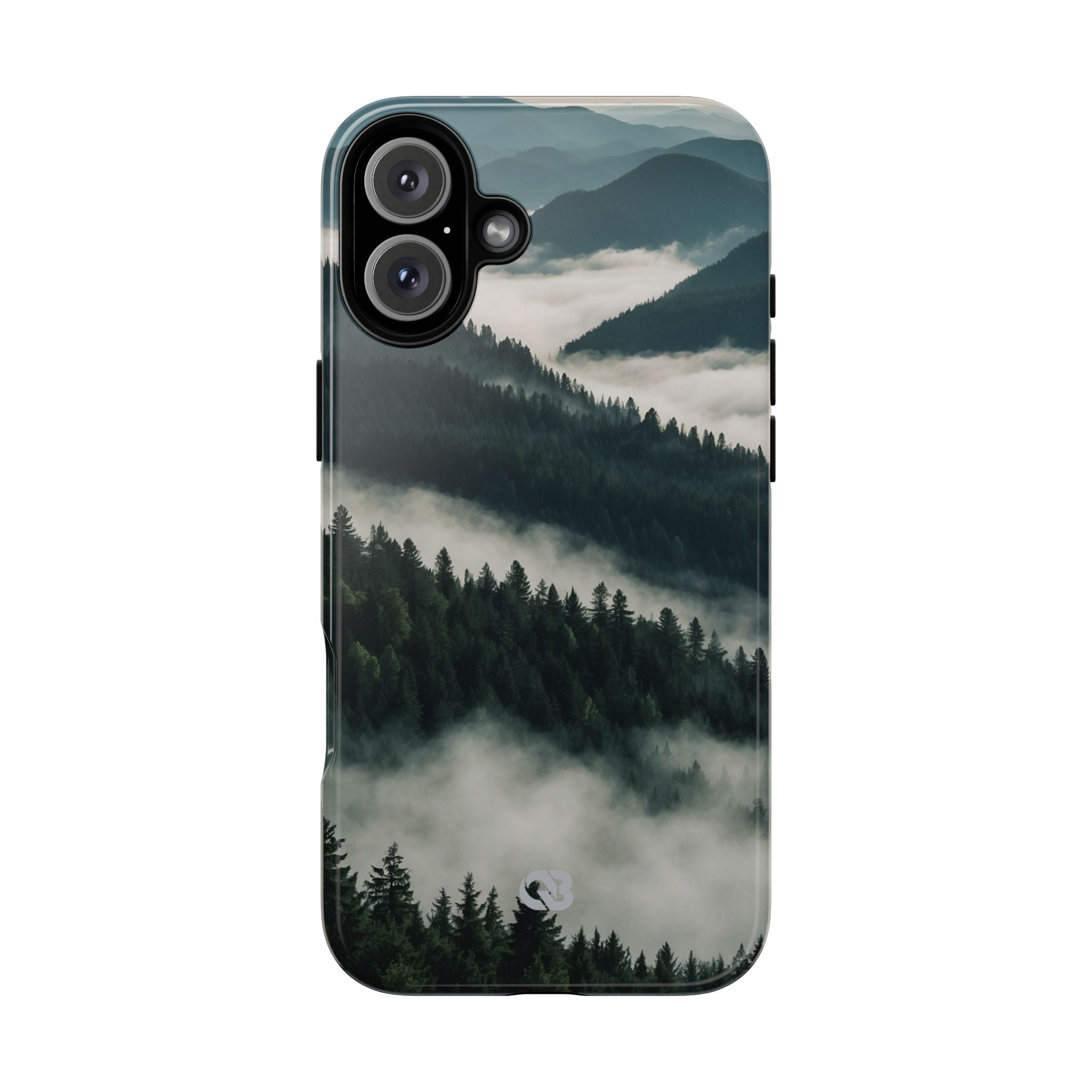 Misty Pine Peaks · Tough Phone Case for iPhone