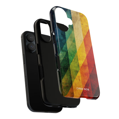 Diagonal Spectrum iPhone 16 Case - Tough