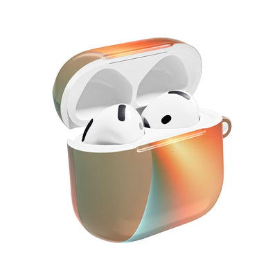 Radiant Contour · Hard Case for AirPods & AirPods Pro · Orange