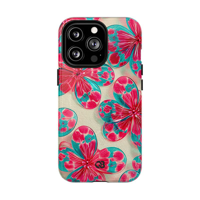 Lucite Jelly Bloom · Tough 2.0 Magnetic Phone Case for iPhone · Pink