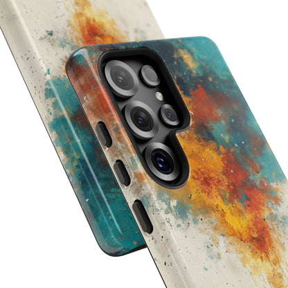 Meditativer Glow Samsung S25 Ultra Case - Tough