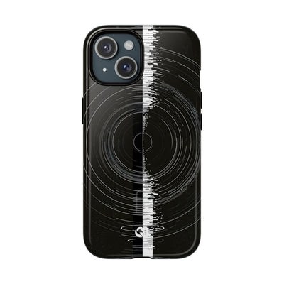 Black Tough 2.0 Magsafe Phone Case for iPhone - Obsidian Orbital Signal