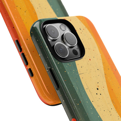 Wavy Forest Veil iPhone 16 Pro Max Skal - Tough