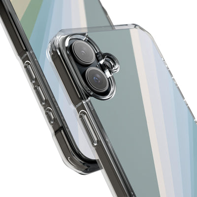 Green Impact MagSafe Phone Case for iPhone - Sage Prism Beam
