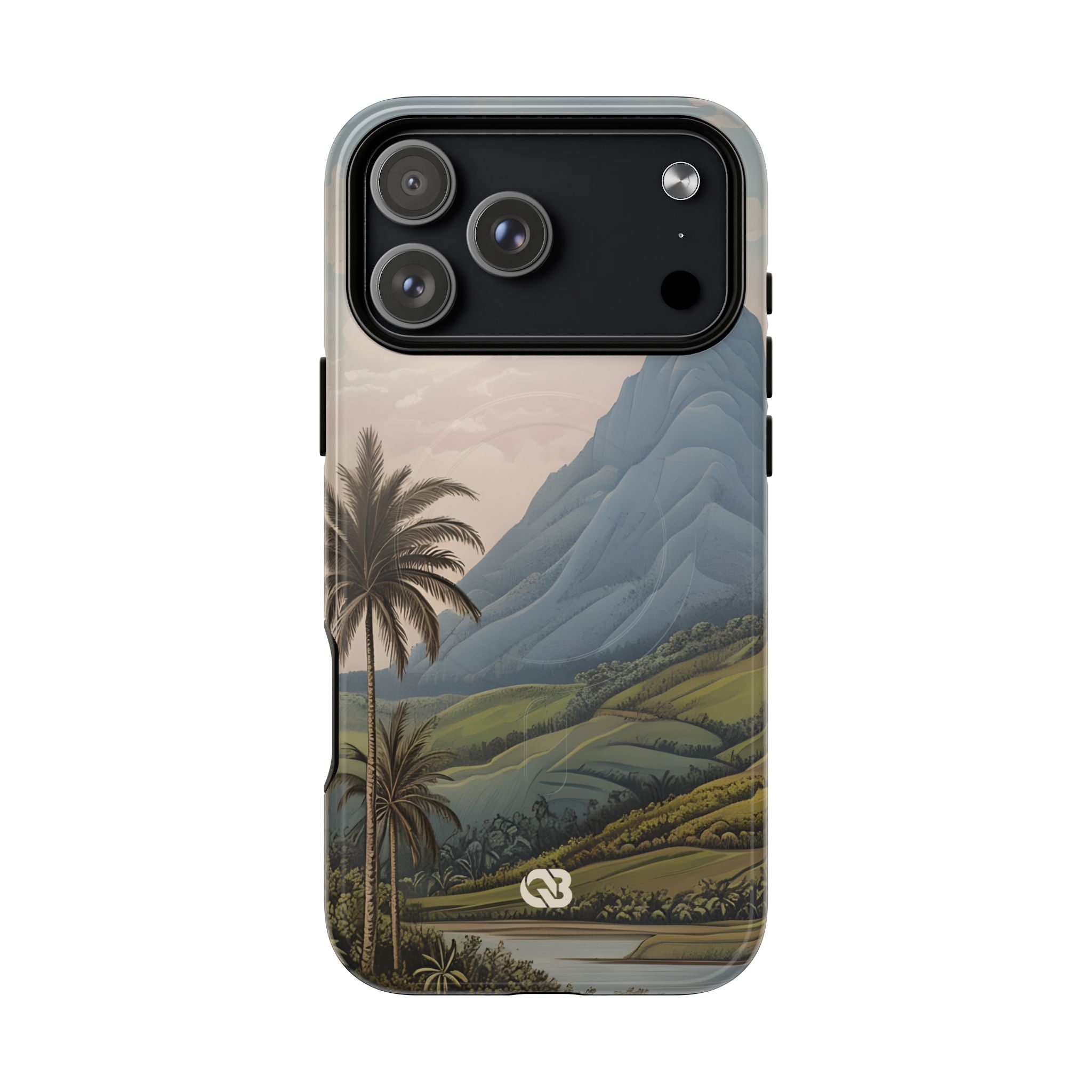 Azure Mountain Vista · Tough+ Custodia per iPhone · Magsafe