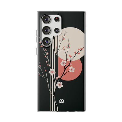Nocturne Sakura Branch · Lite Phone Case for Samsung · Black