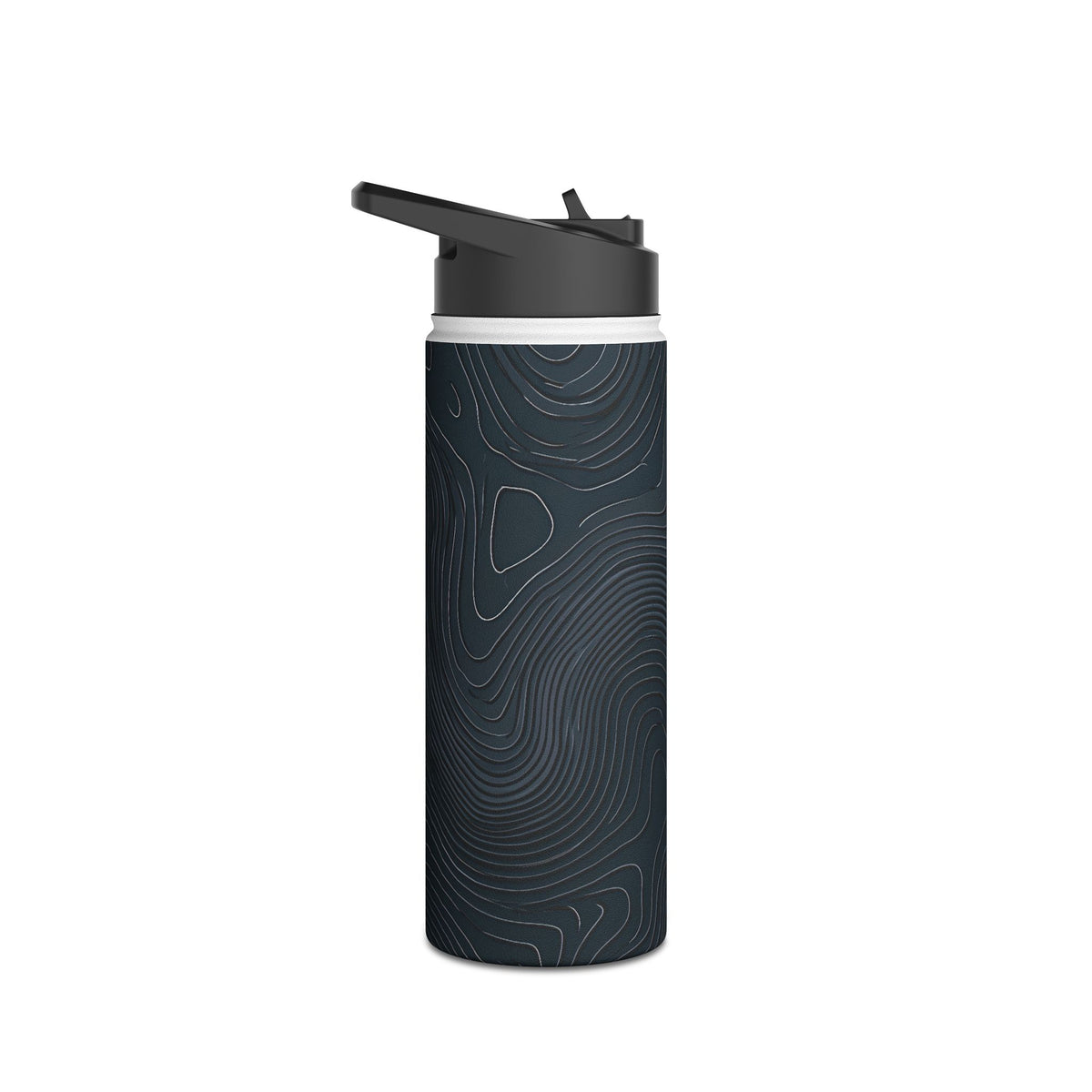 Obsidian Elevation · Insulated Water Bottle · Black