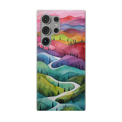 Fluid Rainbow Ridge · Soft