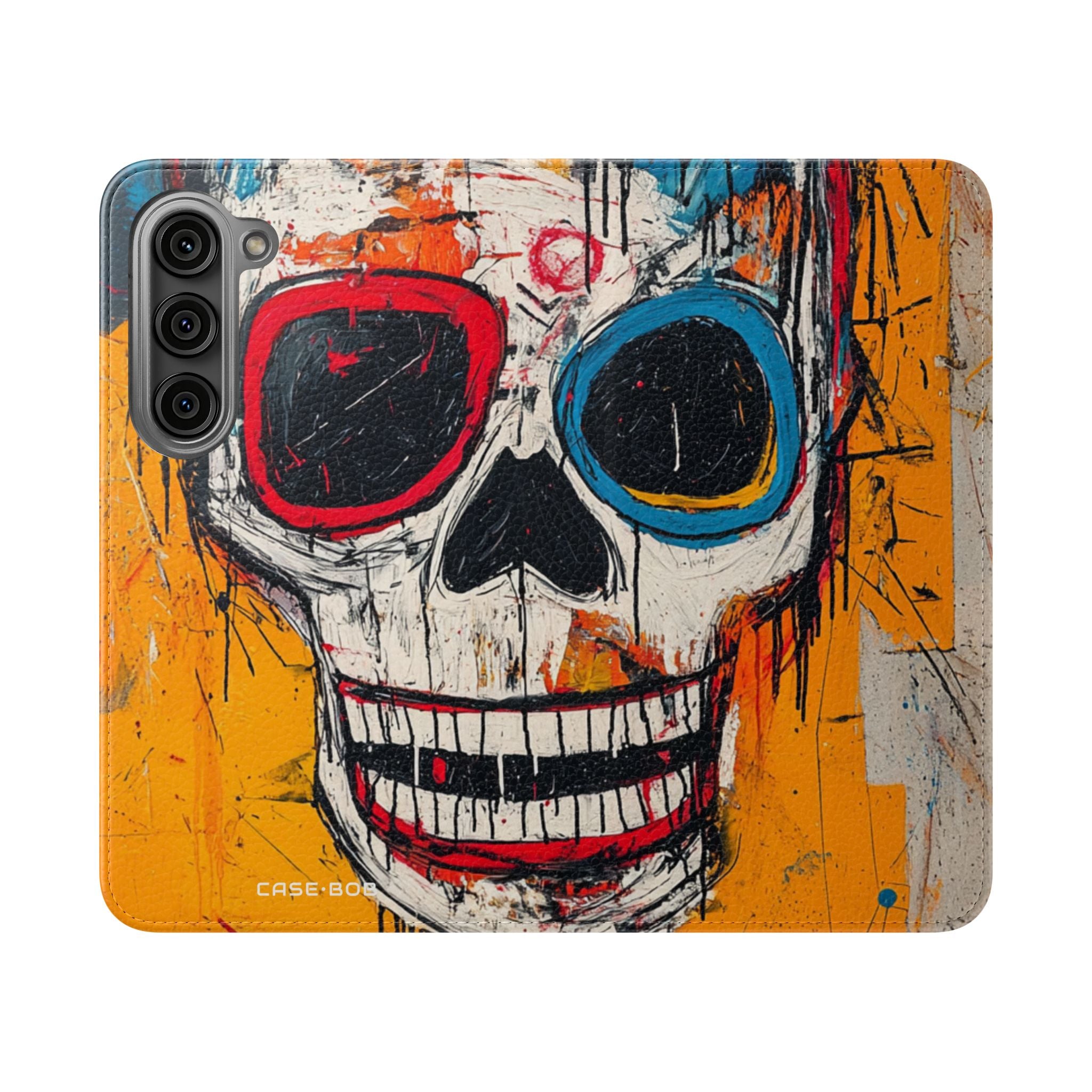 Skull Frenzy - Samsung S23 Cover - Wallet