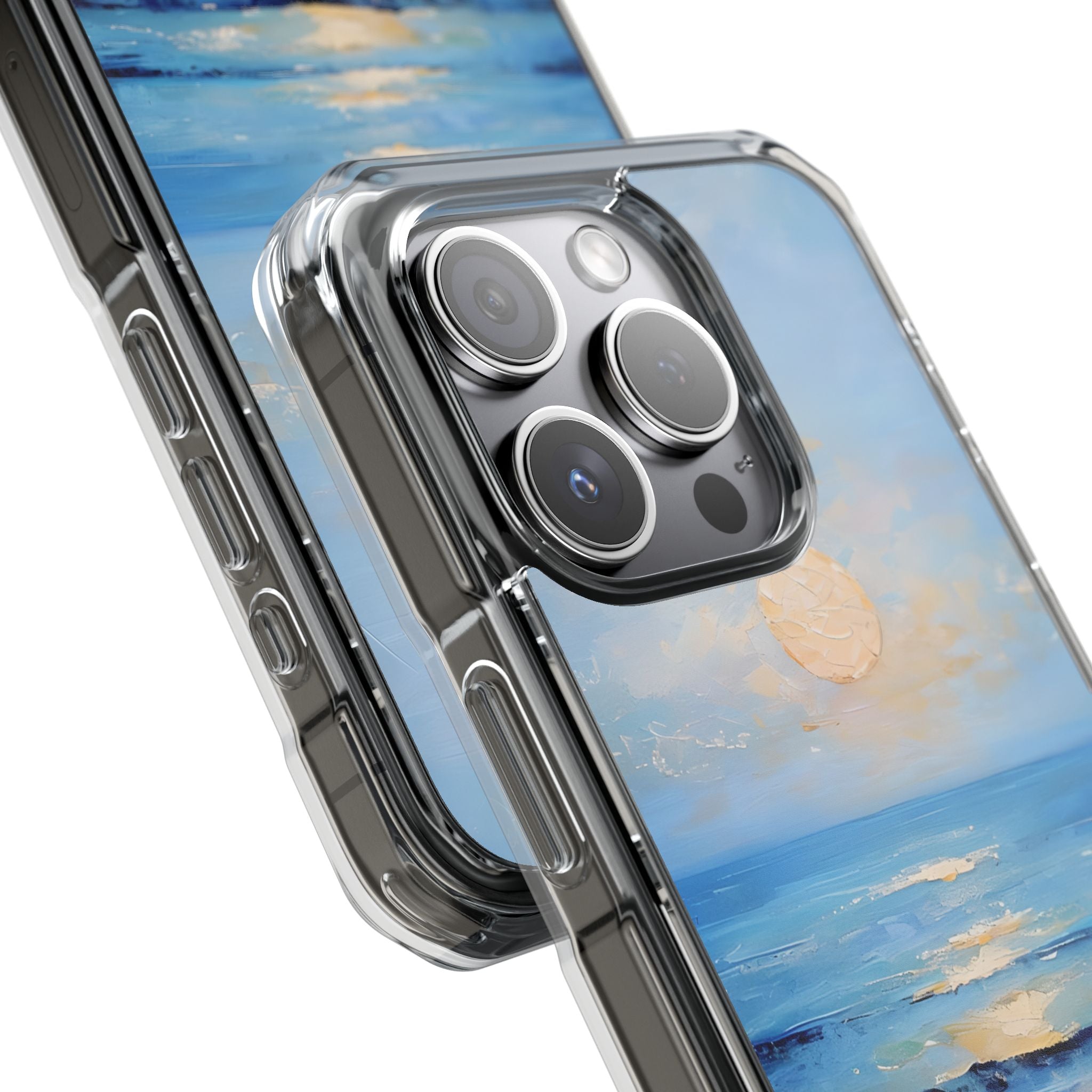Cerulean Shoreline Sun · Impact Magsafe