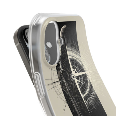Beige Lite Phone Case for iPhone - Zenith Vector Spire
