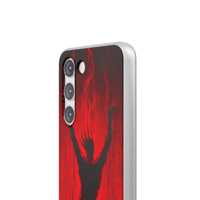 Crimson Shadow Ascent · Soft Coque de téléphone pour Samsung