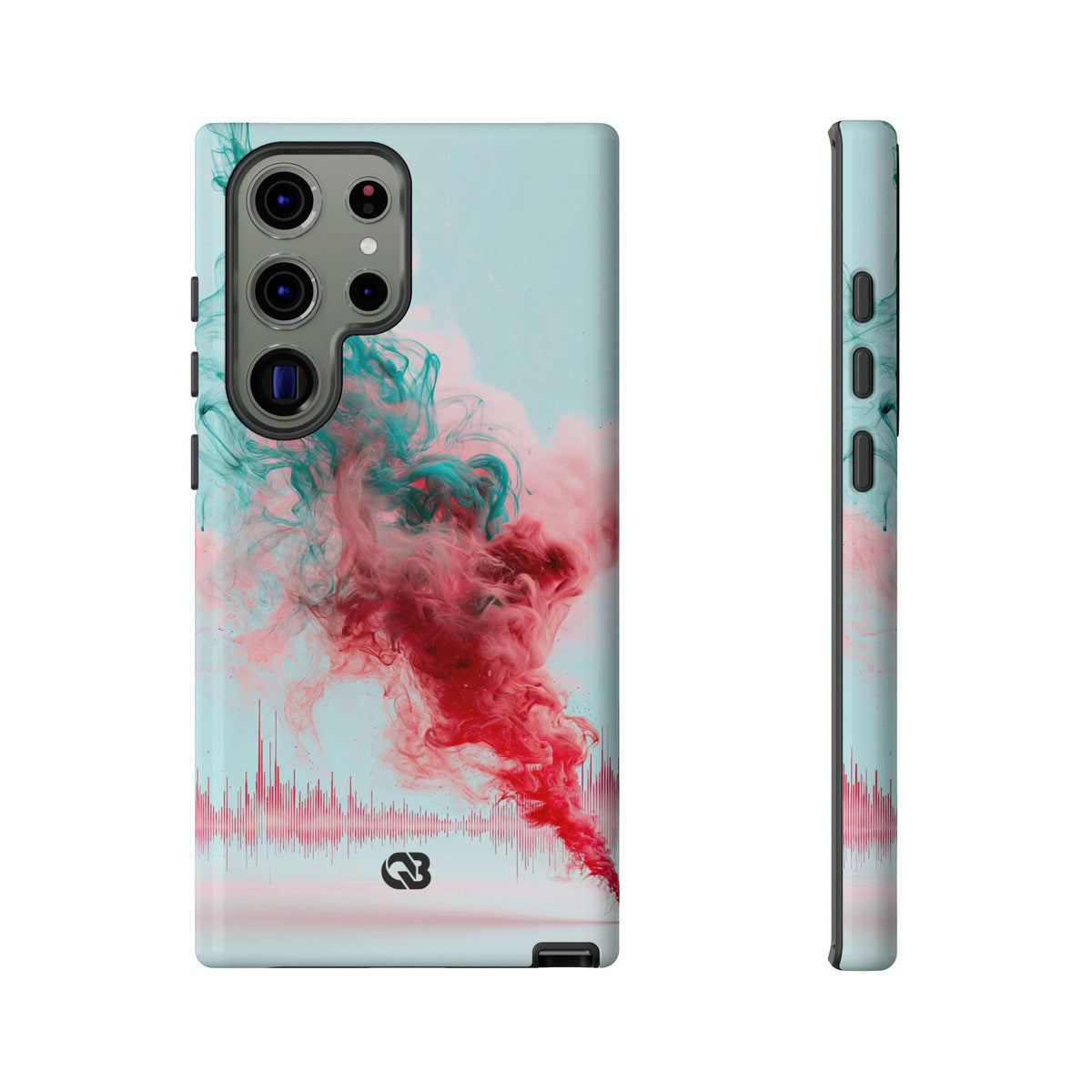 Sonic Bloom · Tough Phone Case for Samsung · Red