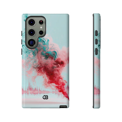 Sonic Bloom · Tough Phone Case for Samsung · Red