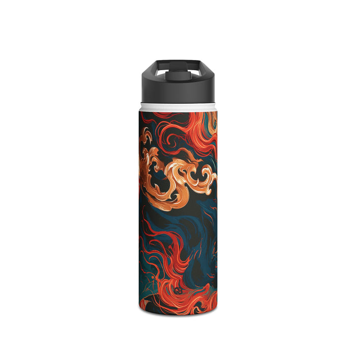 Imperial Shishi · Insulated Water Bottle · Teal