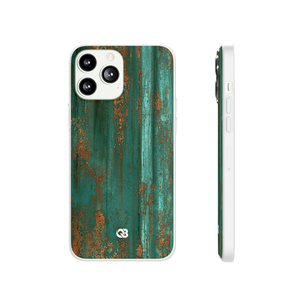 Oxidized Verdigris · Lite Phone Case for iPhone ·  Teal