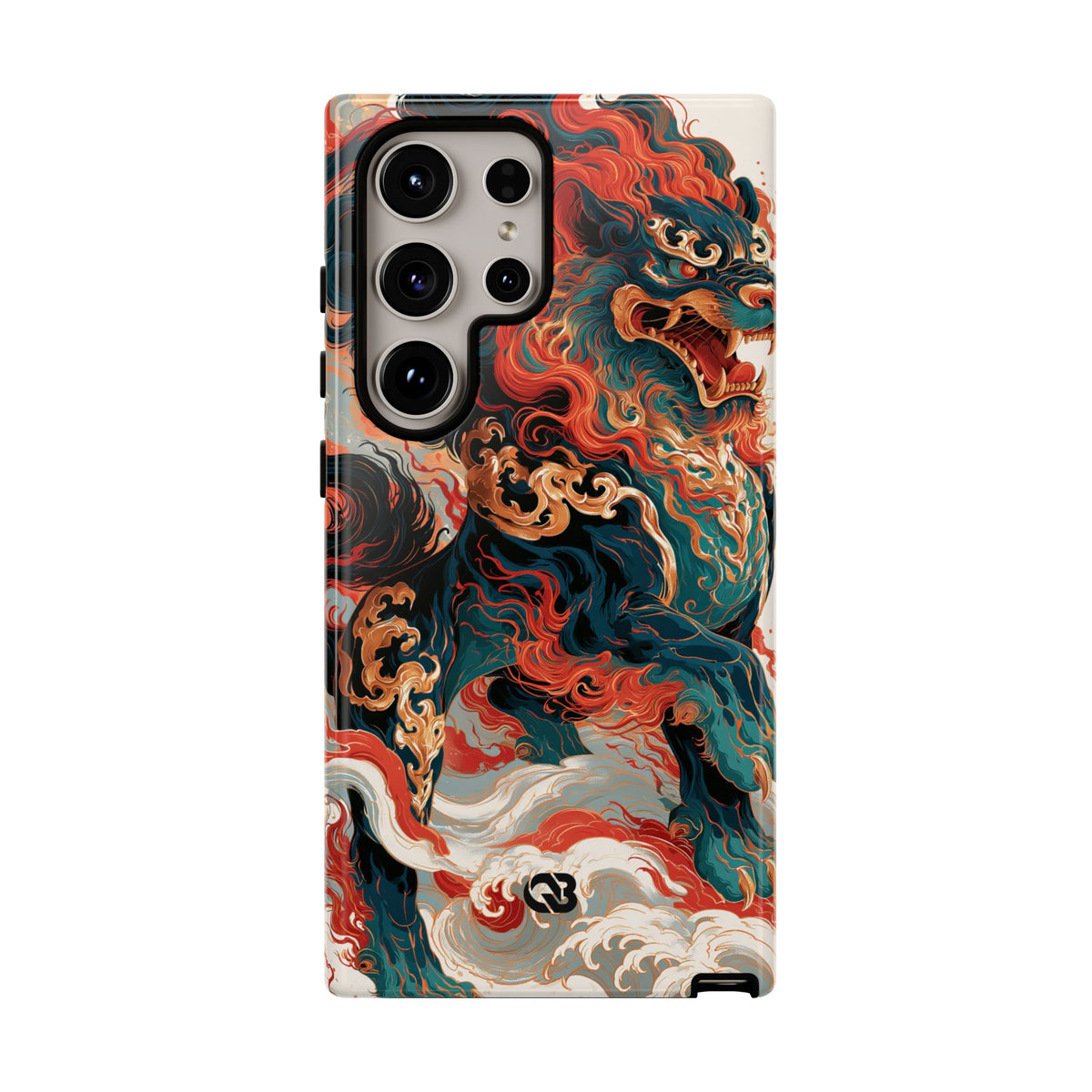 Imperial Shishi · Tough Phone Case for Samsung · Teal