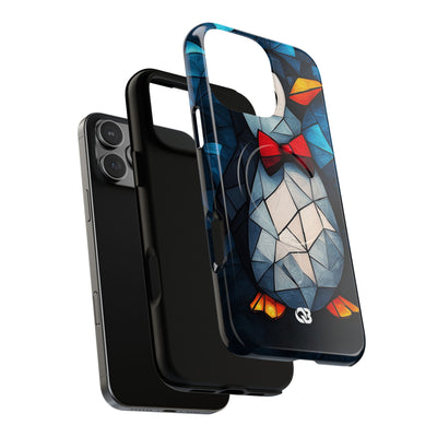 Mosaic Bowtie Penguin · Tough+ Phone Case for iPhone · Magsafe
