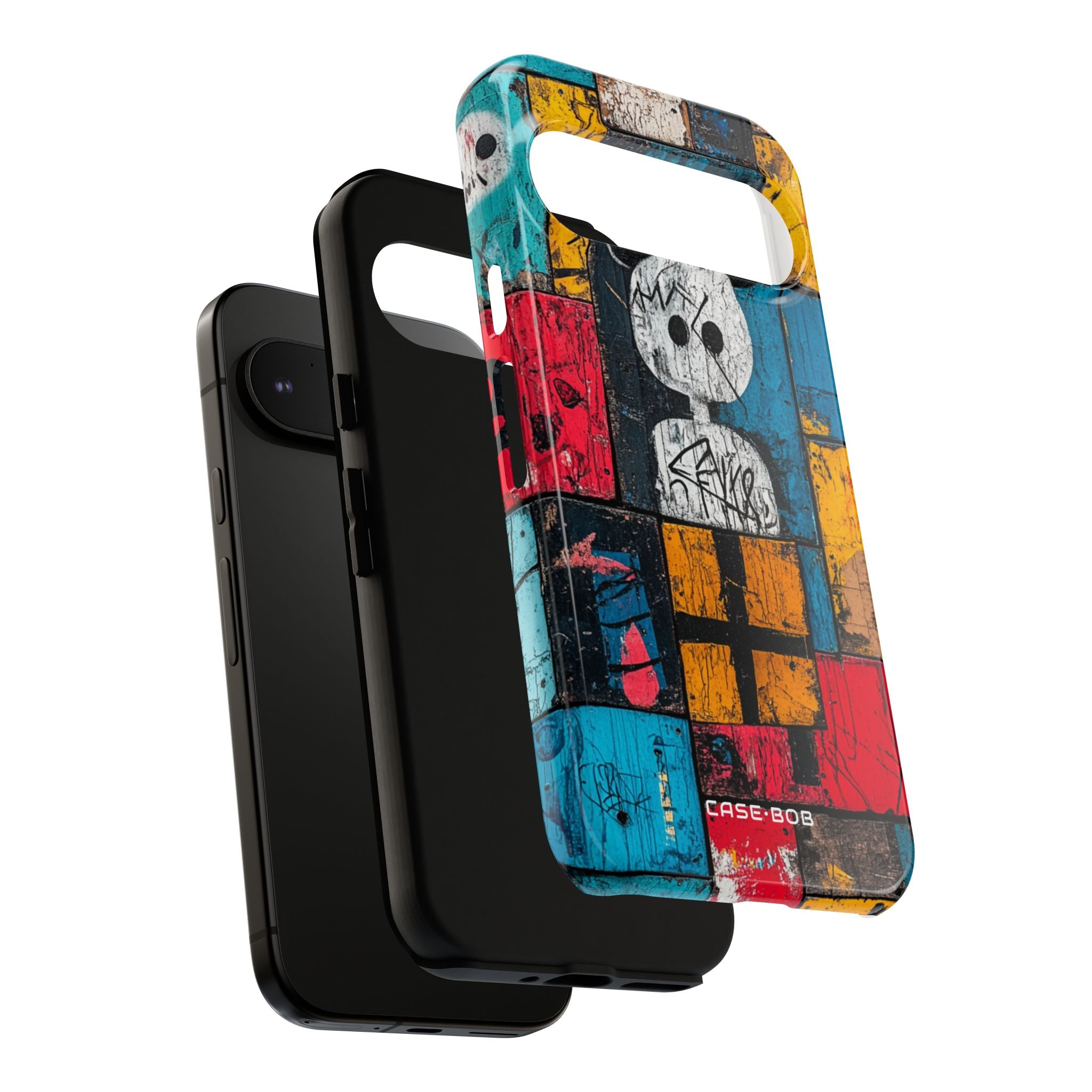 Mickey Mosaik Google Pixel 9 Pro Case - Tough