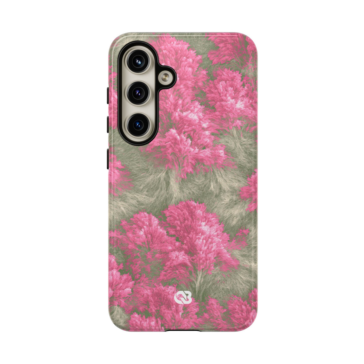Digital Blossom · Tough Phone Case for Samsung · Pink