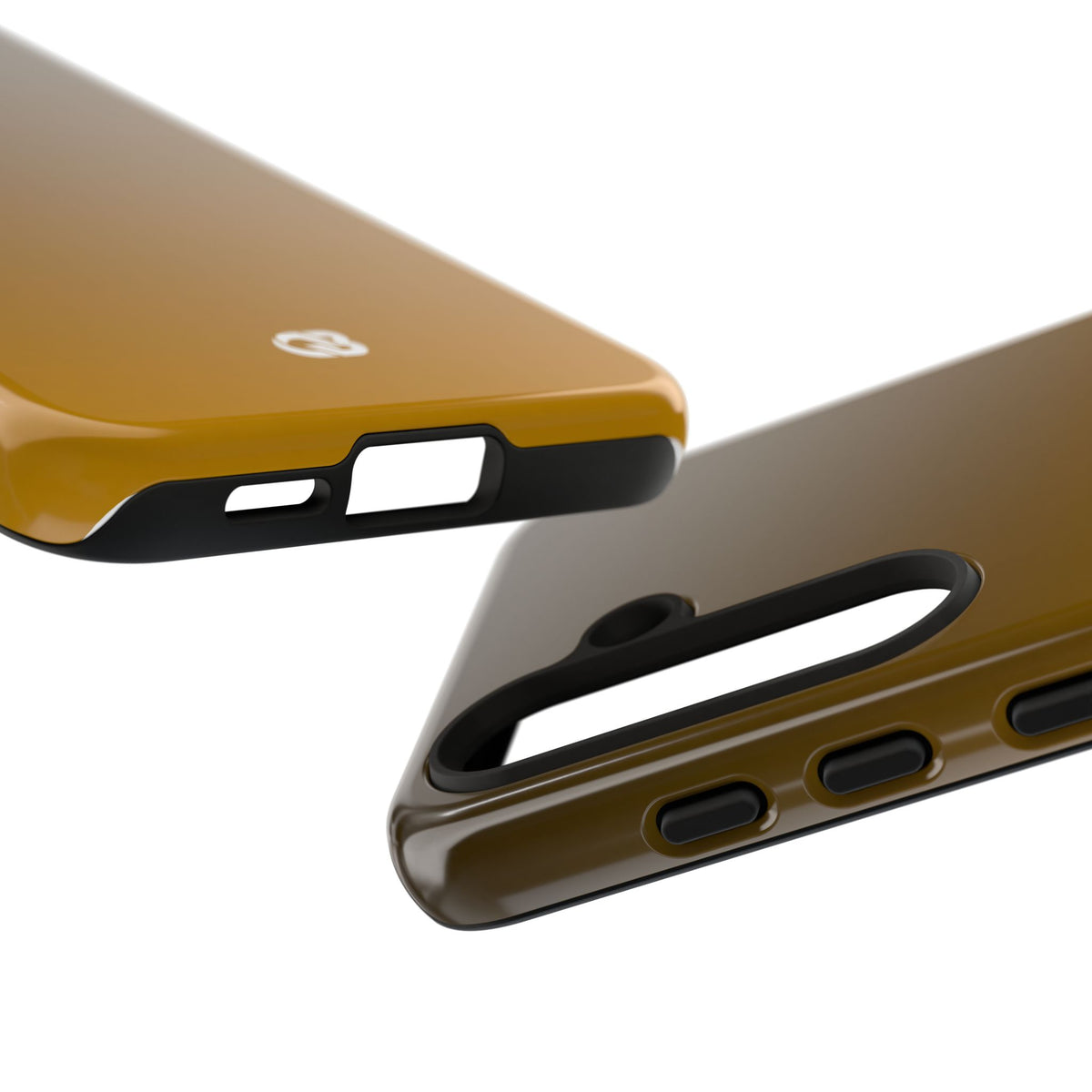 Golden Umber · Tough Phone Case for Samsung · Gold