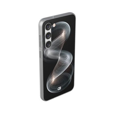 Luminous Vortex · Lite Phone Case for Samsung · Black