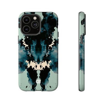 Rorschach Ink Void · Tough Phone Case for iPhone · Black