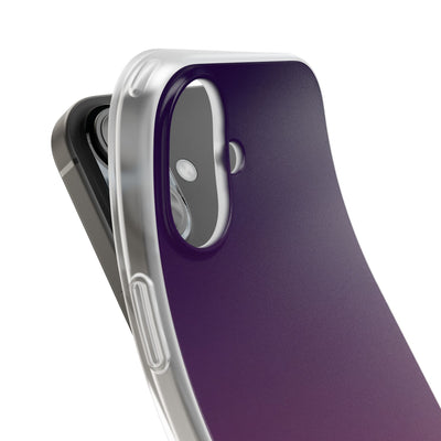 Purple Lite Phone Case for iPhone - Nocturnal Plum Fade
