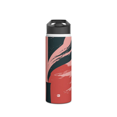 Crimson Horizon · Insulated Water Bottle · Red