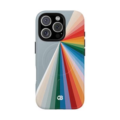 Grey Tough 2.0 Magsafe Phone Case for iPhone - Slate Prism Burst
