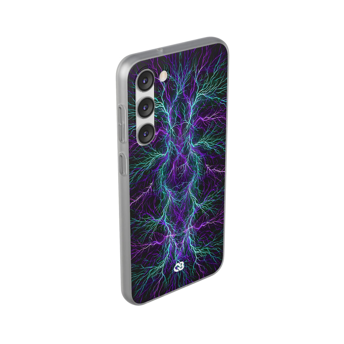 Electric Plasma Arbor · Lite Phone Case for Samsung · Purple