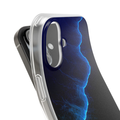 Electric Azure Drift · Lite Phone Case for iPhone ·  Blue
