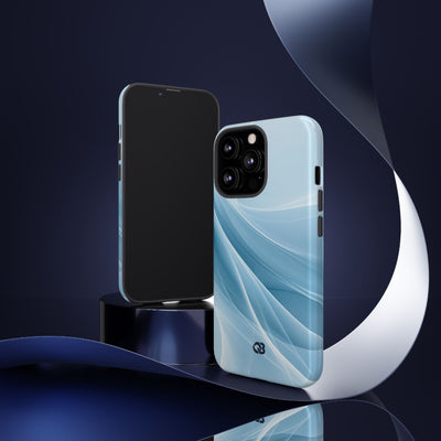 Azure Horizon · Tough Phone Case for iPhone · Blue