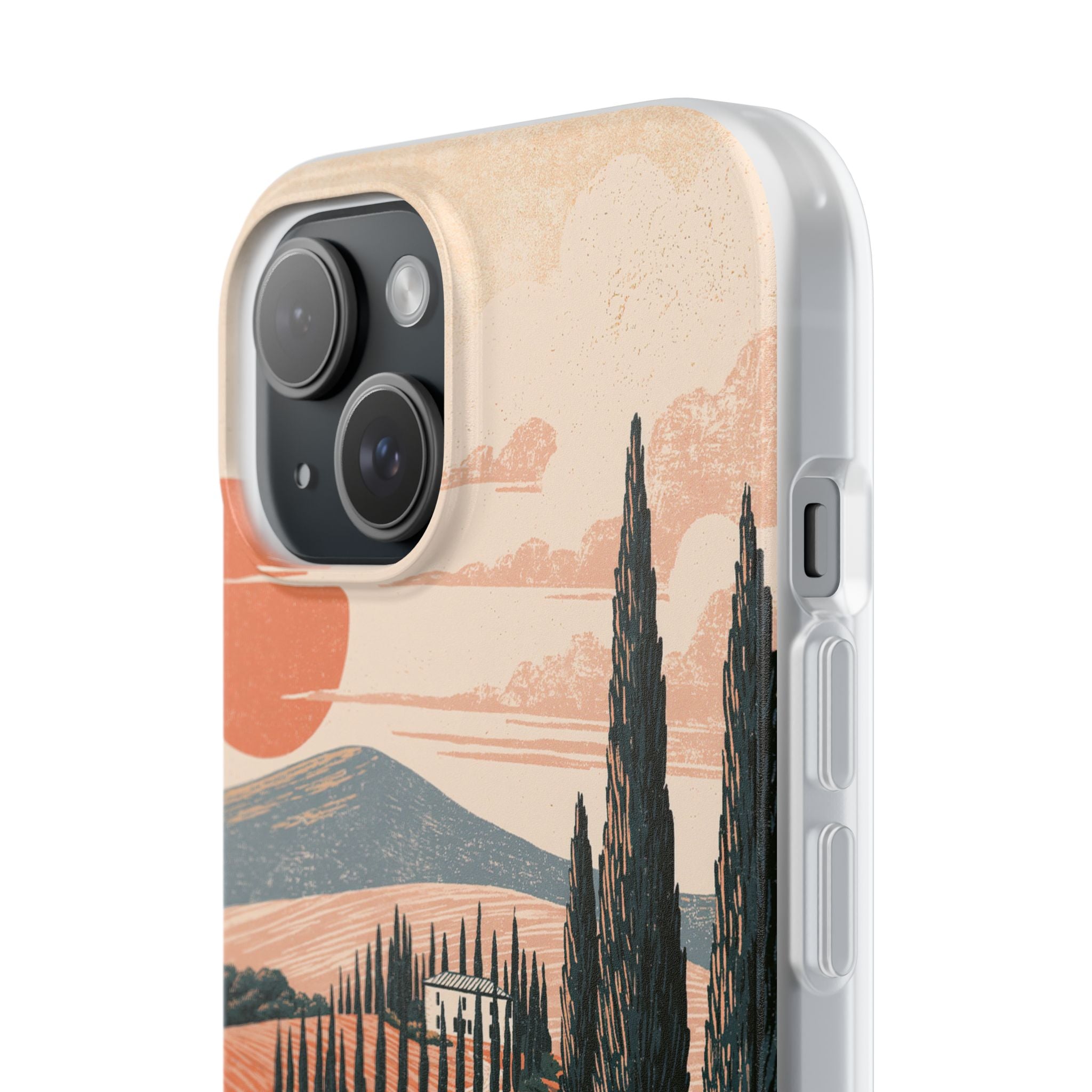 Orange Lite Phone Case for iPhone - Terracotta Ridge Trail