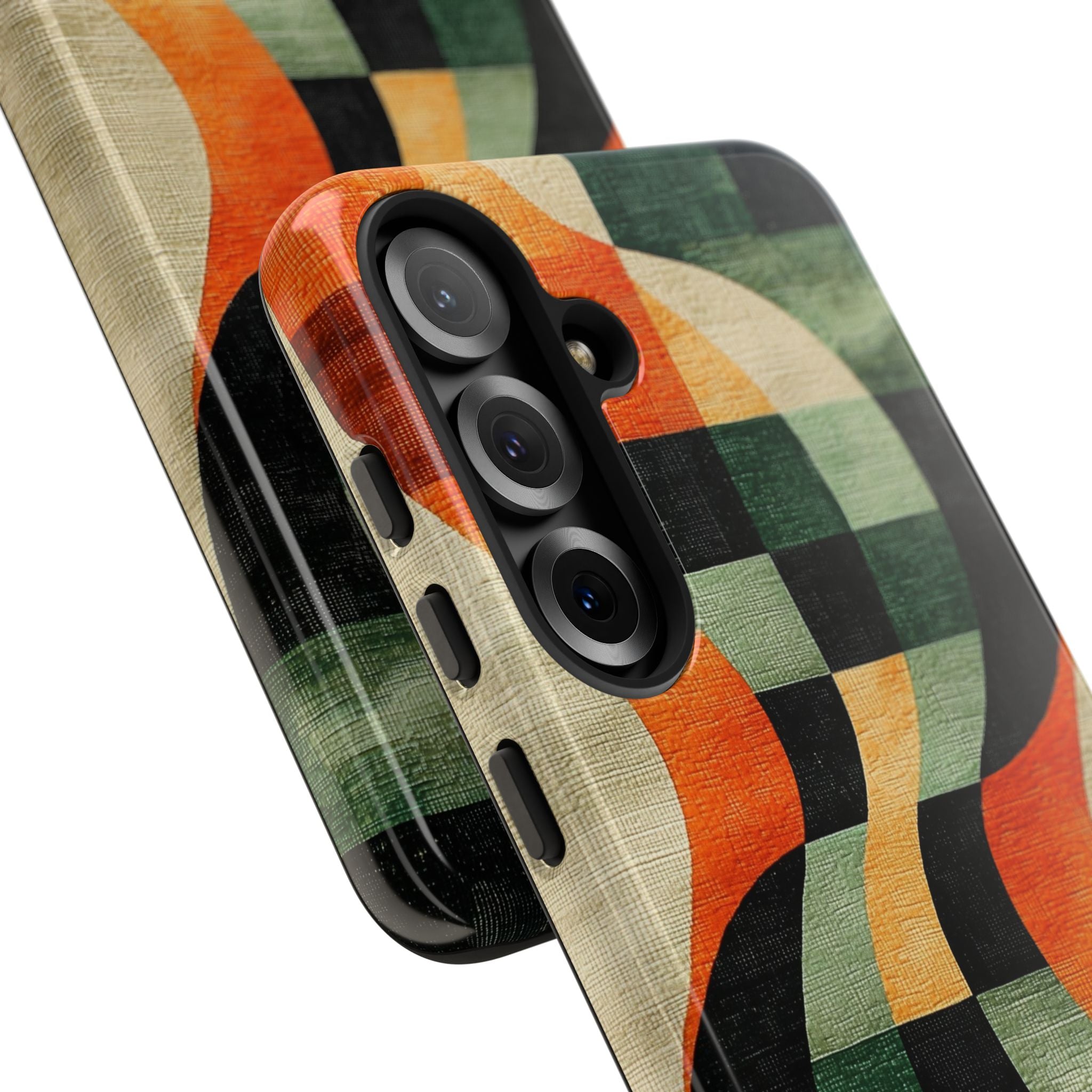 Burnt Orange Curve · Tough Handyhülle für Samsung