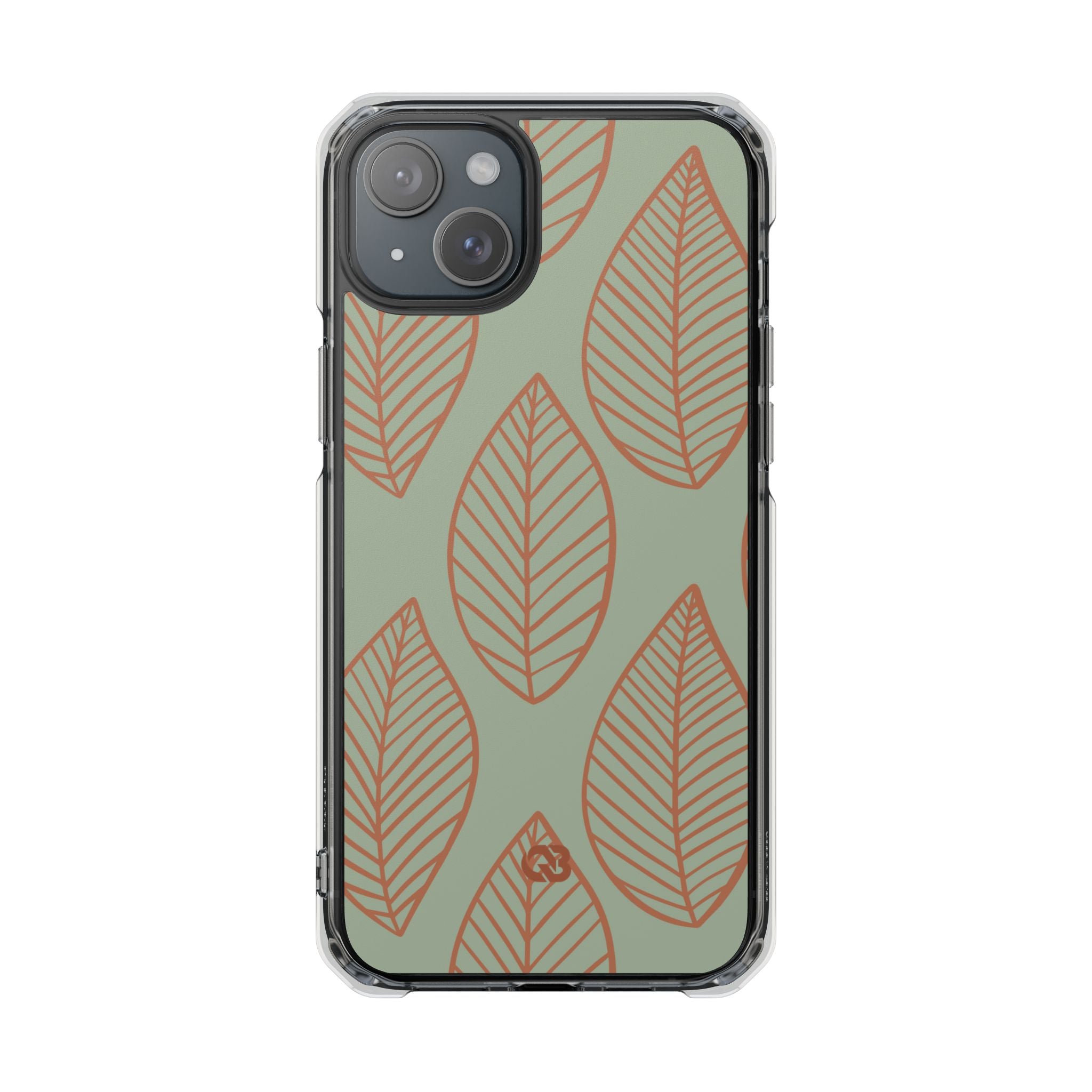 Sage Earth Leaves · Impact Telefoncover for iPhone · Magsafe