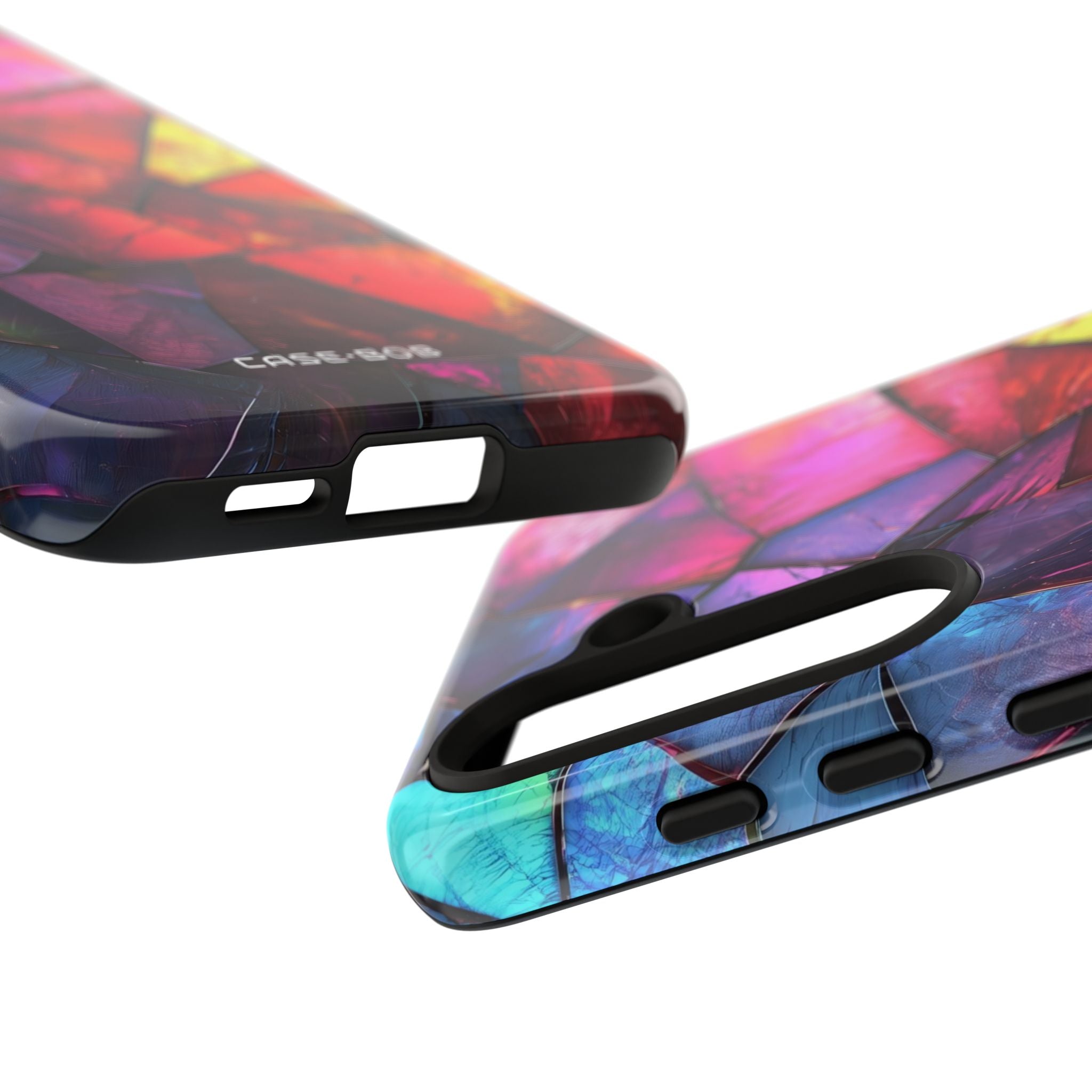 Cracked Prism Samsung S24 Skal - Tough