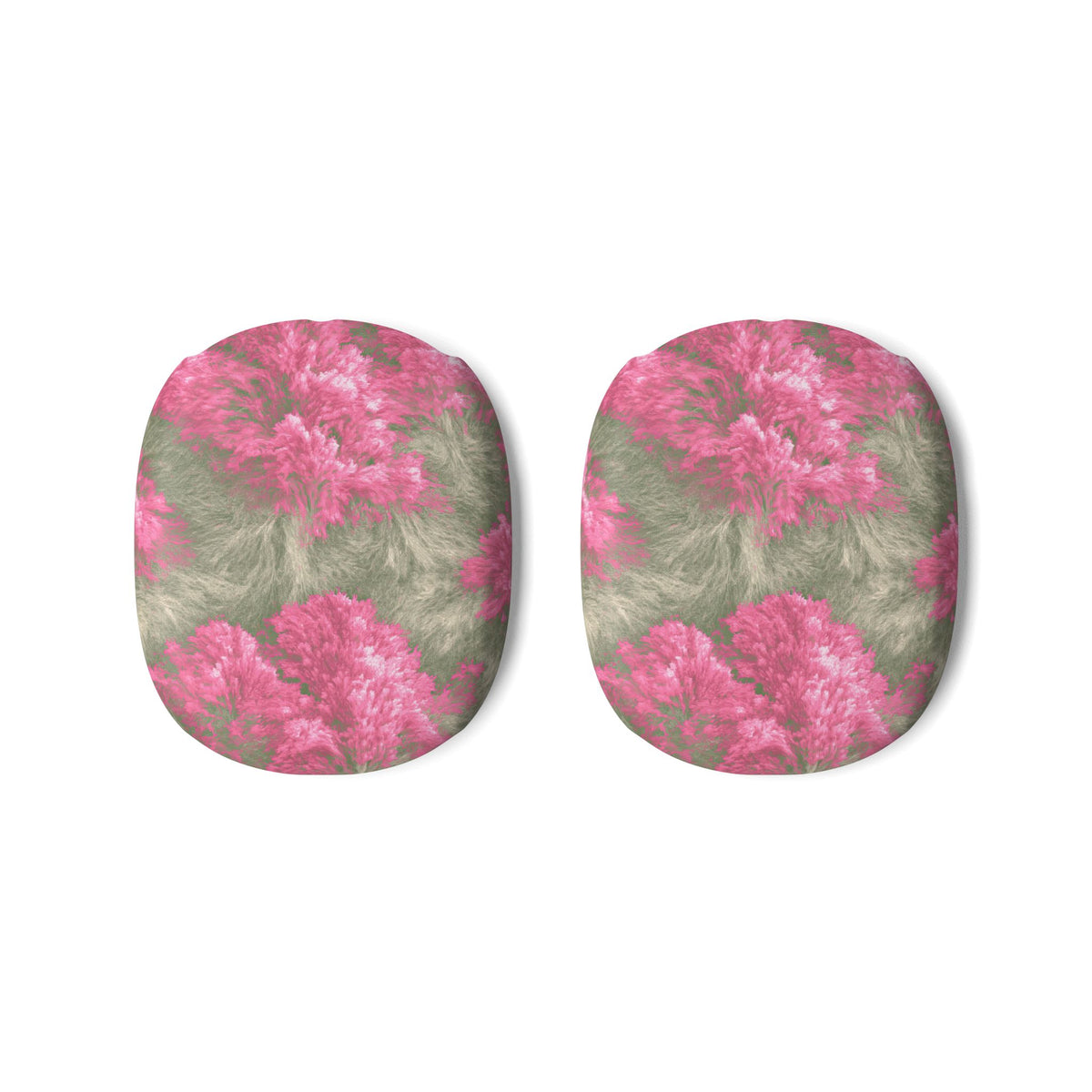 Digital Blossom · Hard Case for AirPods Max · Pink
