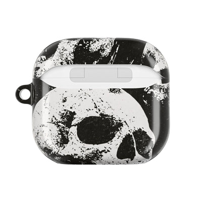 Punk Skull Riot · Hard Case for AirPods & AirPods Pro · Black