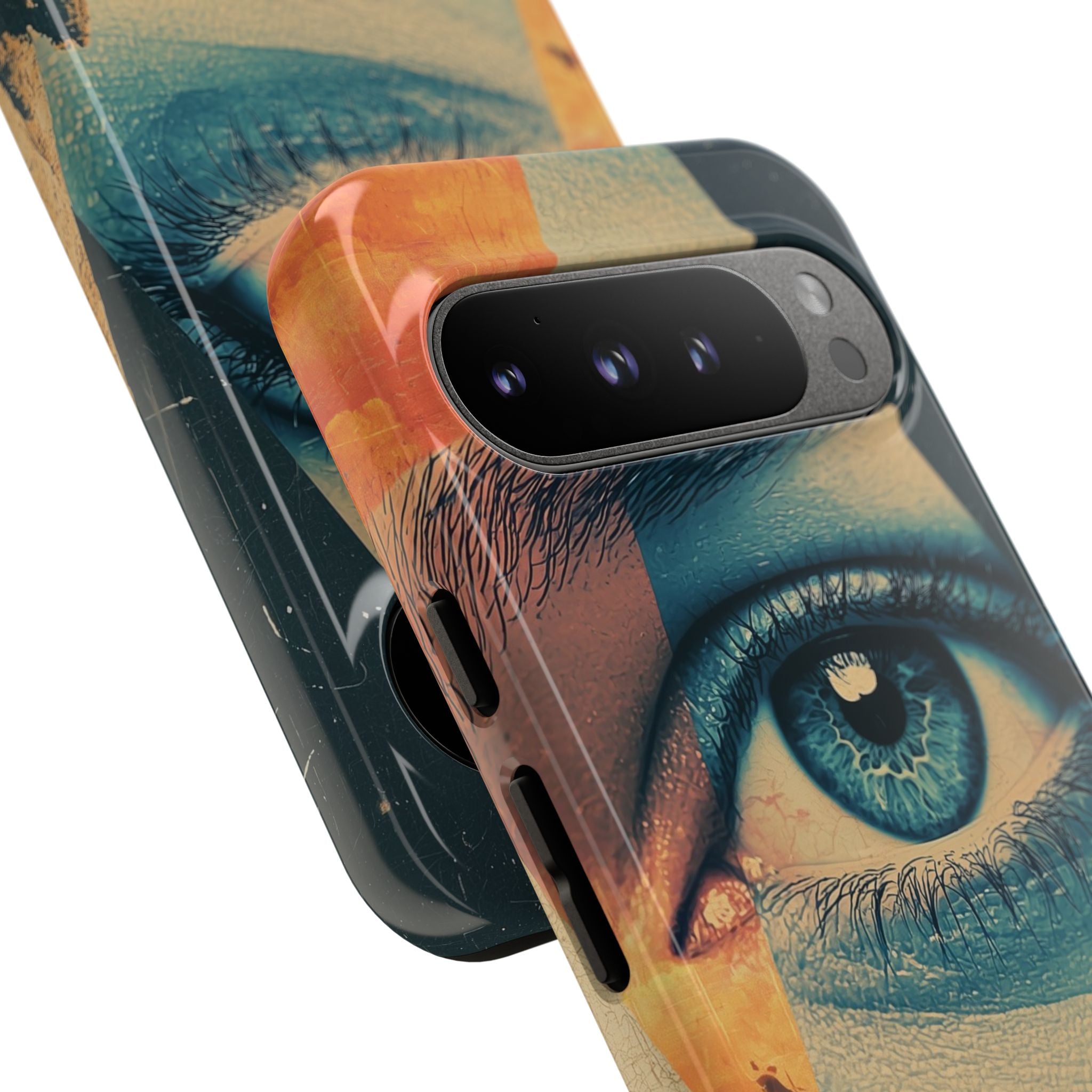 Fragmented Peak Gaze · Tough Phone Case for Google Pixel