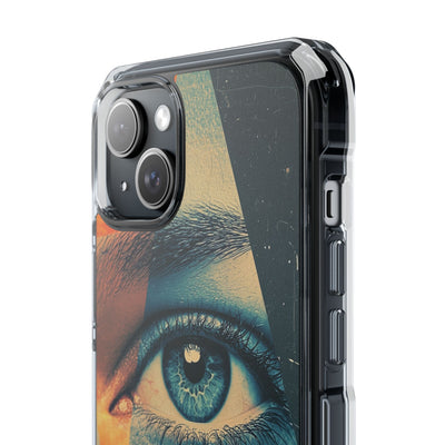 Fragmented Peak Gaze · Impact Phone Case for iPhone · Magsafe