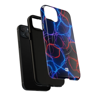 Electric Synapse Glow · Tough+ Custodia per iPhone · Magsafe