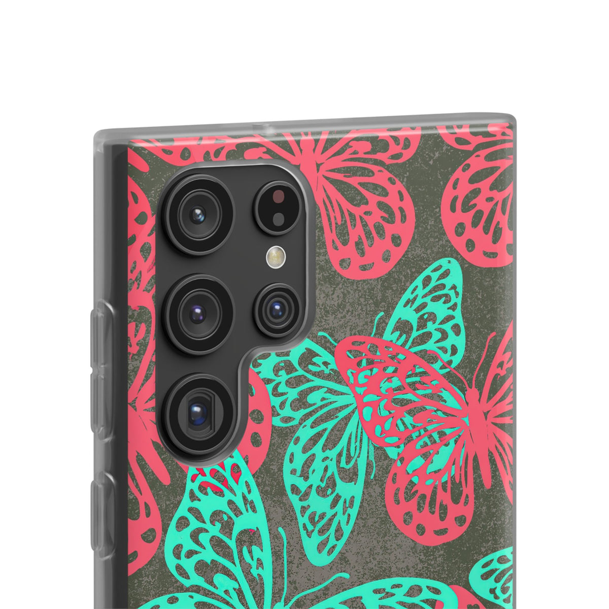 Electric Papillon · Lite Phone Case for Samsung · Pink