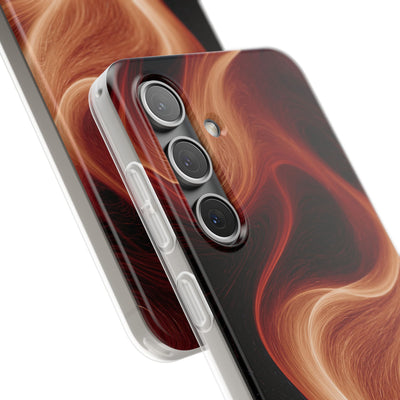 Solar Ember Flow · Lite Phone Case for Samsung · Orange