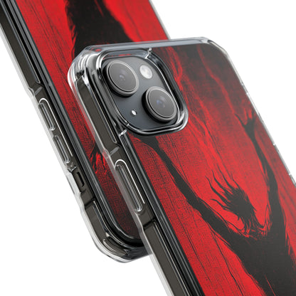 Crimson Uprising iPhone 15 Plus Case - Impact