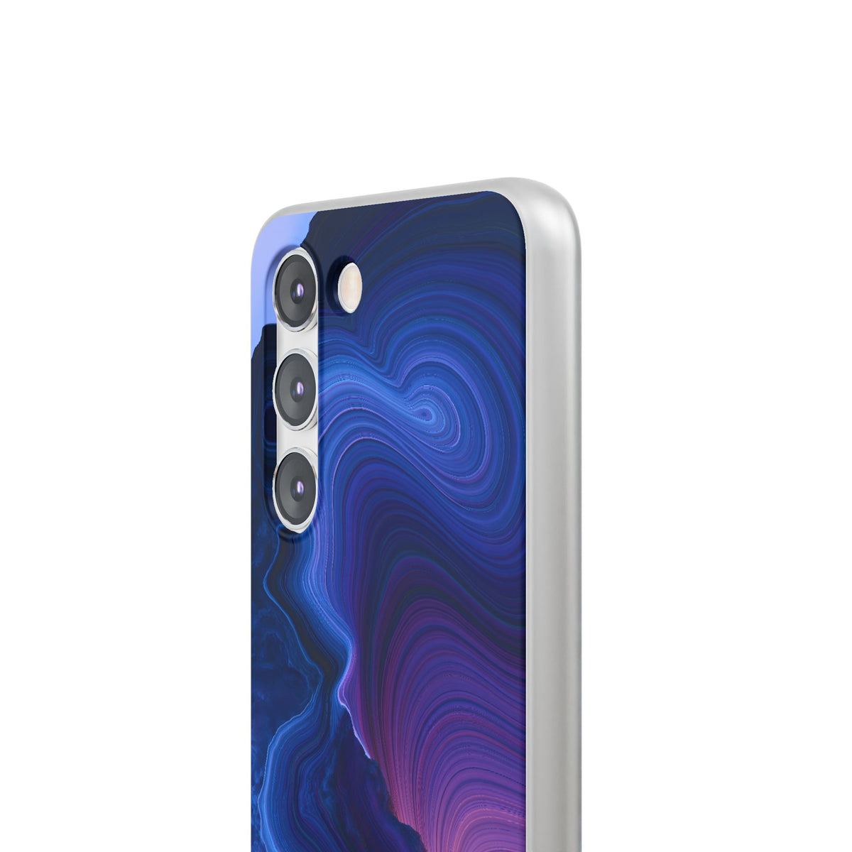 Radiant Strata · Lite Phone Case for Samsung · Blue
